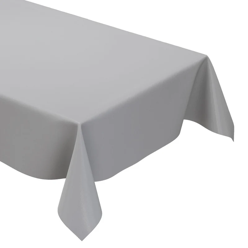 Wachstuchrolle Meterware Rollenware uni 422 grau einfarbig unifarben