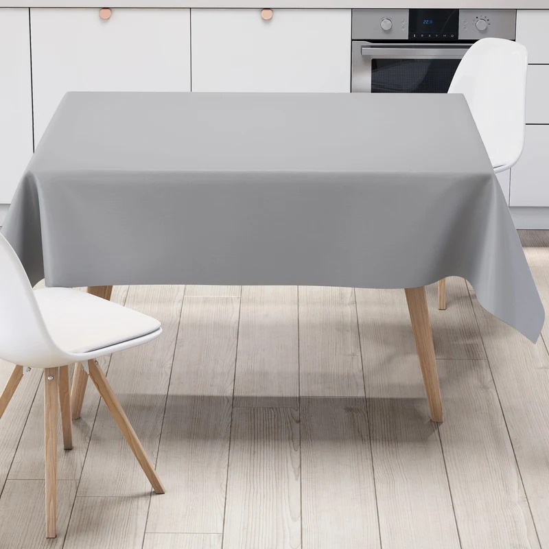 Wachstuchrolle Meterware Rollenware uni 422 grau einfarbig unifarben