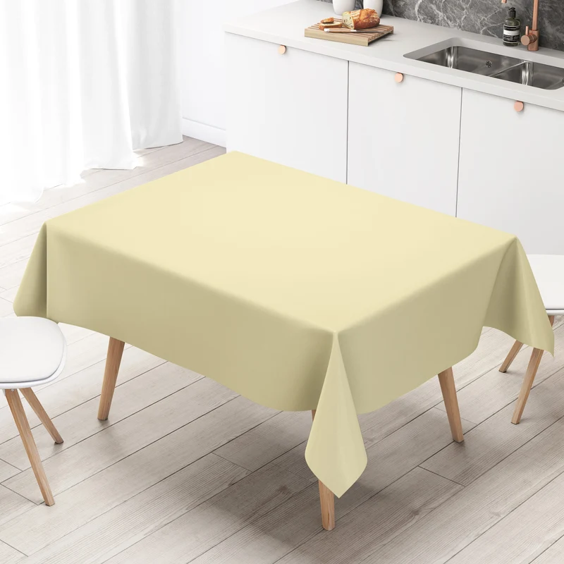 Wachstuchrolle Meterware Rollenware uni 7 beige creme einfarbig unifarben