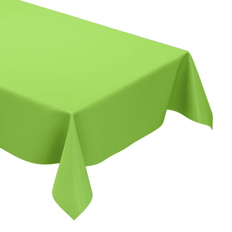 Wachstuchrolle Meterware Rollenware uni 375 grün hellgrün einfarbig unifarben