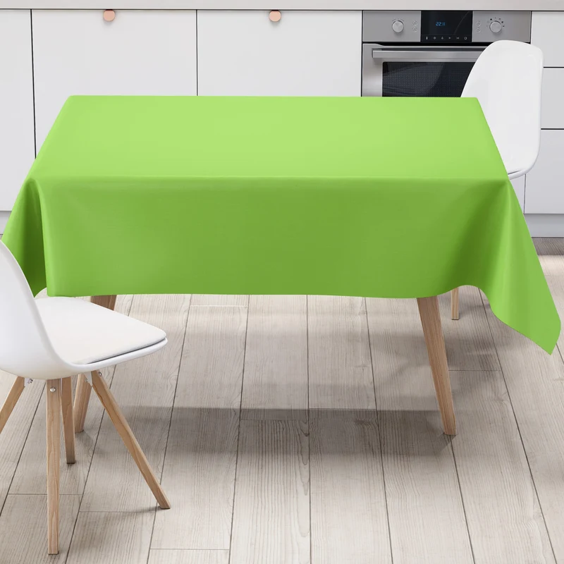 Wachstuchrolle Meterware Rollenware uni 375 grün hellgrün einfarbig unifarben