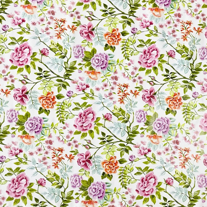 Wachstuch Tischdecke B4048-01 Sommer Blumenwiese eckig rund oval Meterware