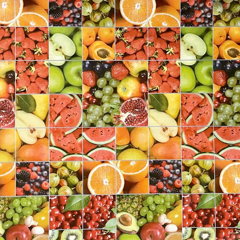 Wachstuch Tischdecke K161A Früchte Obst Gemüse Avocado Küche eckig rund oval