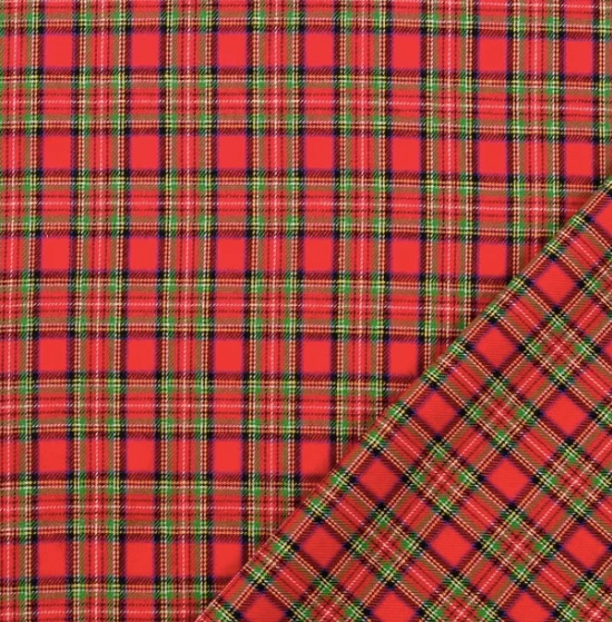 Flanell - Karo - 10 cm