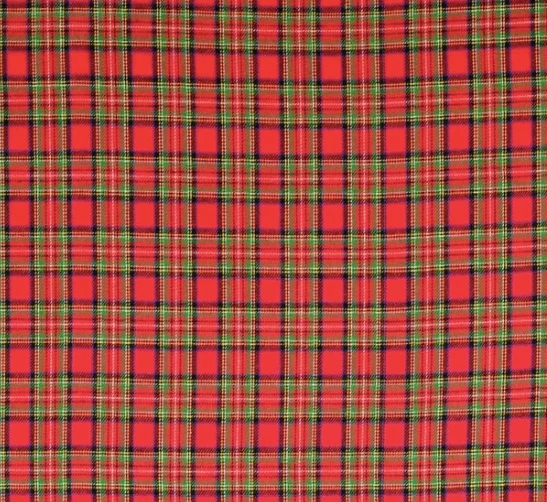 Flanell - Karo - 10 cm