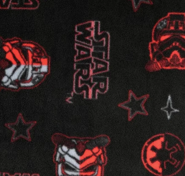 Fleece - Star Wars - 10 cm