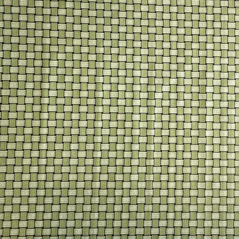 Wachstuch Tischdecke geprägt P1088-2 grün Rattan-Optik geflochten eckig rund oval