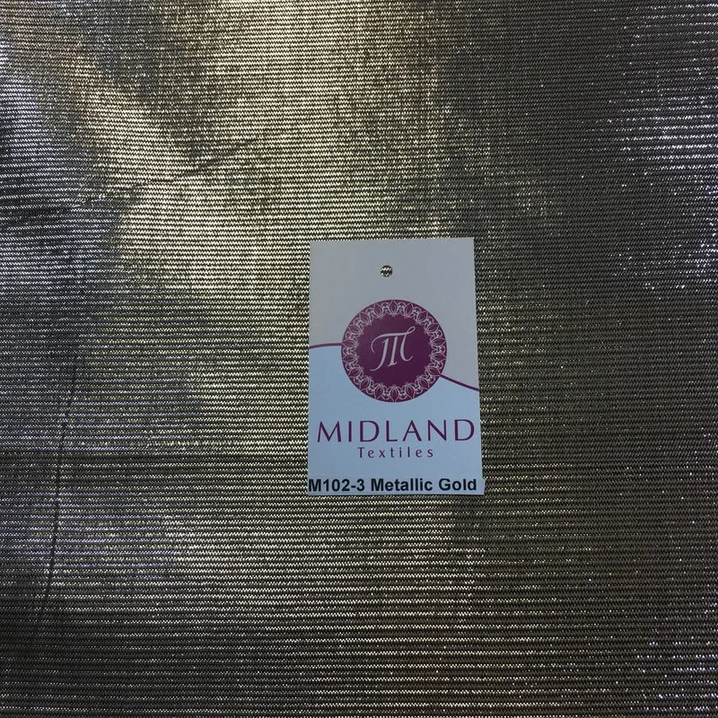 Metallic Textured Foil Lame Dress Craft Fabric 58" wide M102 Mtex
