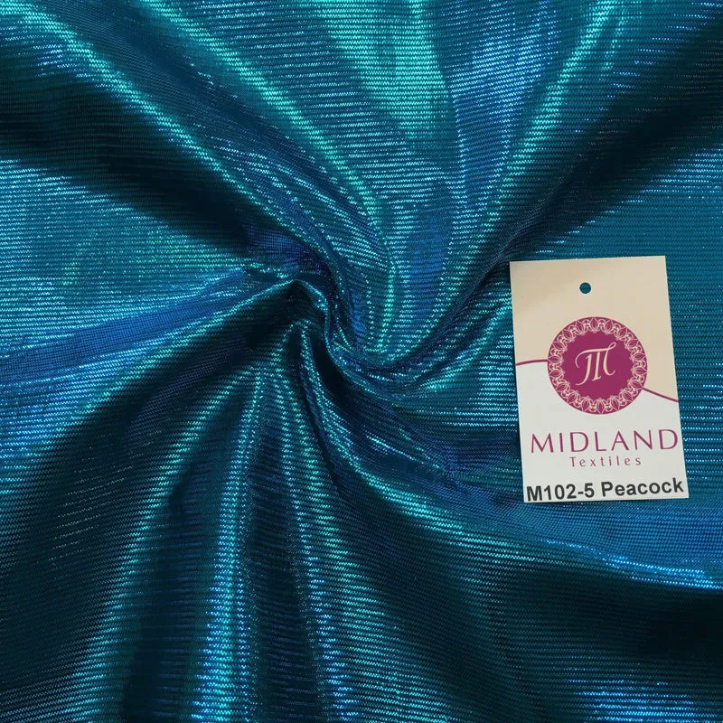 Metallic Textured Foil Lame Dress Craft Fabric 58" wide M102 Mtex