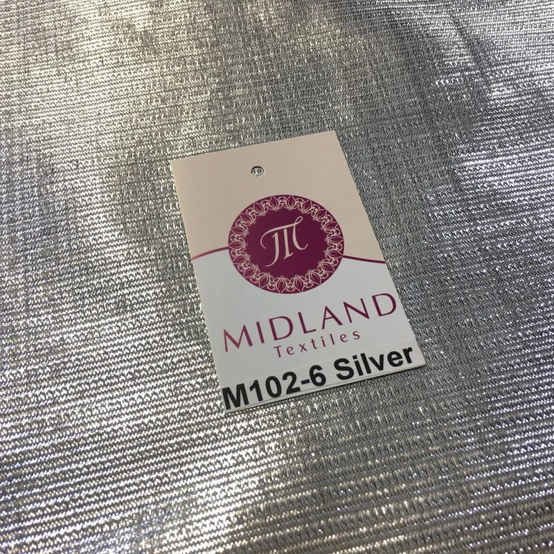 Metallic Textured Foil Lame Dress Craft Fabric 58" wide M102 Mtex