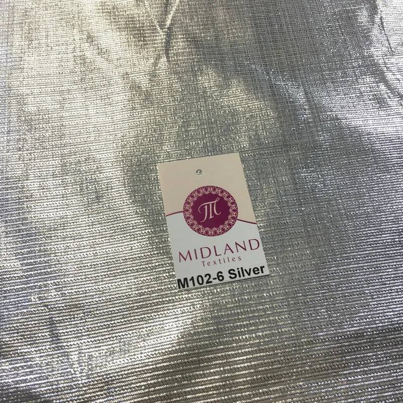 Metallic Textured Foil Lame Dress Craft Fabric 58" wide M102 Mtex