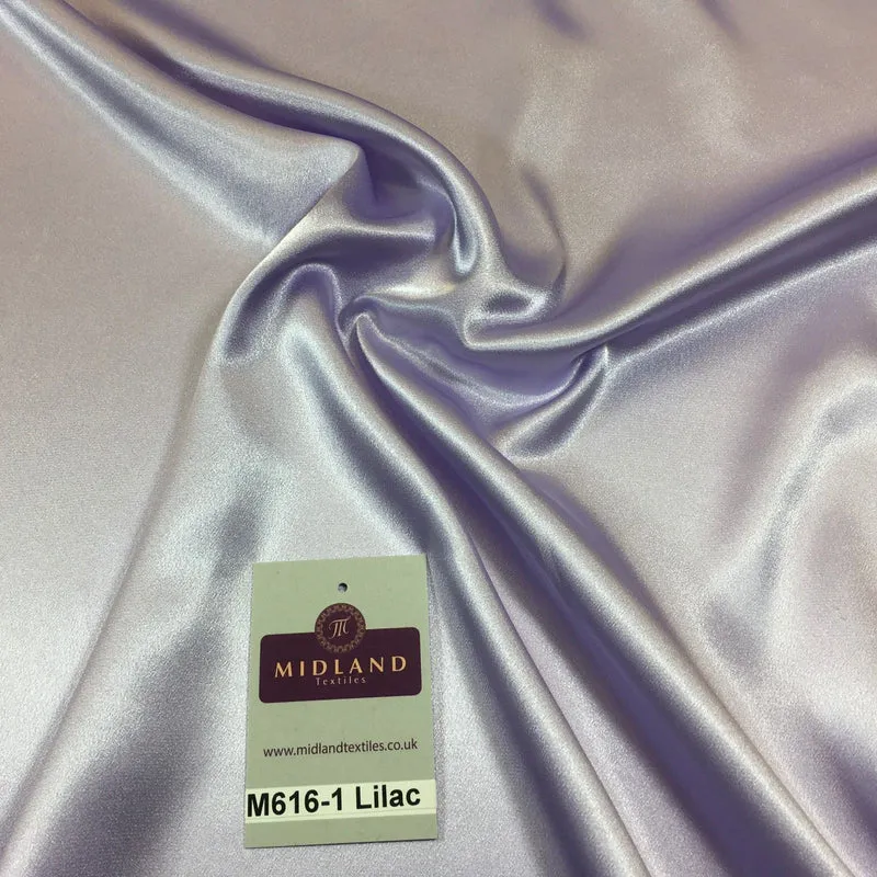 Silky Smooth Japanese Premium Lightweight Satin Dress Fabric 44" M616 Mtex