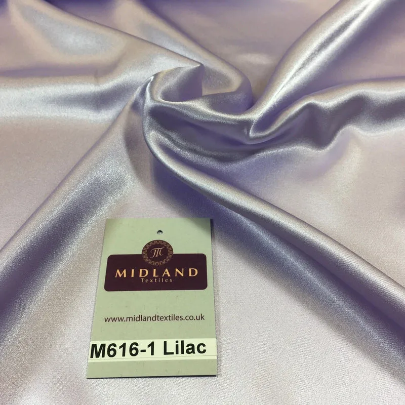 Silky Smooth Japanese Premium Lightweight Satin Dress Fabric 44" M616 Mtex
