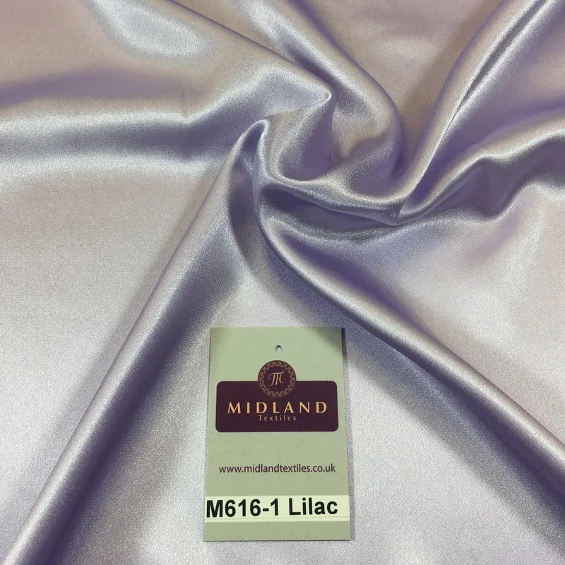 Silky Smooth Japanese Premium Lightweight Satin Dress Fabric 44" M616 Mtex
