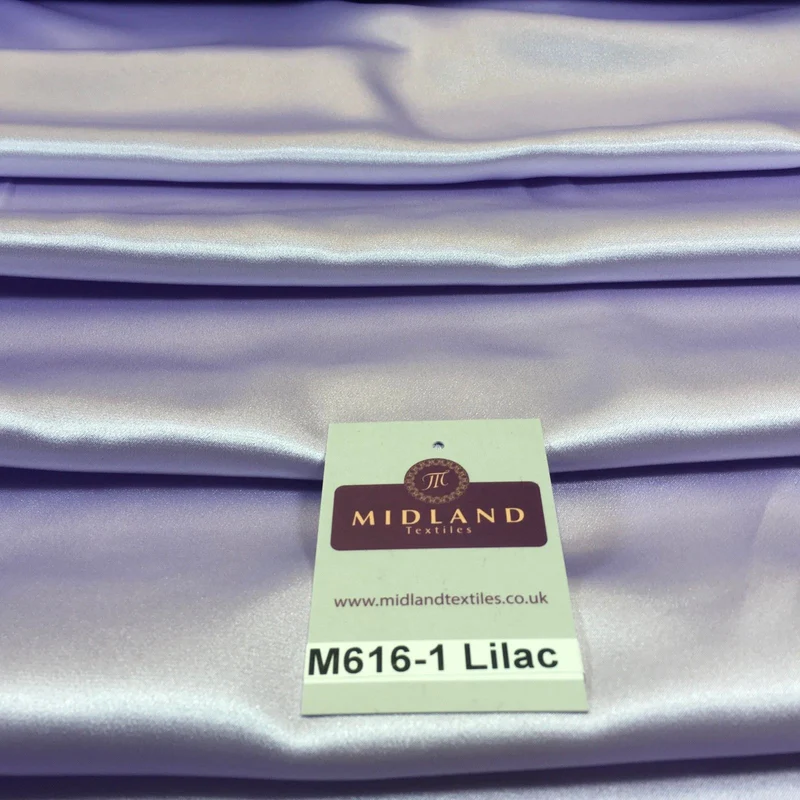 Silky Smooth Japanese Premium Lightweight Satin Dress Fabric 44" M616 Mtex