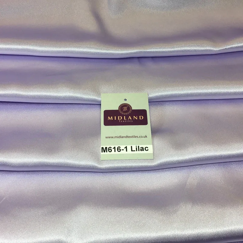 Silky Smooth Japanese Premium Lightweight Satin Dress Fabric 44" M616 Mtex