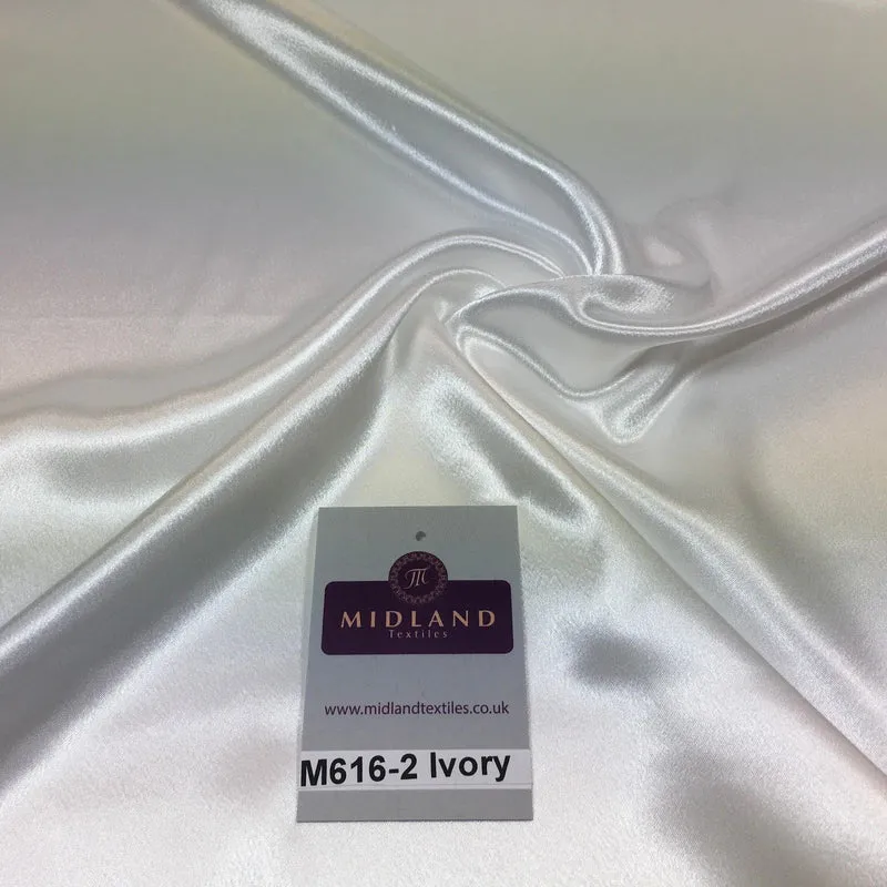 Silky Smooth Japanese Premium Lightweight Satin Dress Fabric 44" M616 Mtex