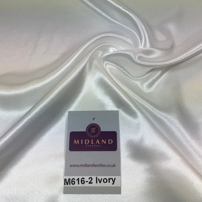 Silky Smooth Japanese Premium Lightweight Satin Dress Fabric 44" M616 Mtex