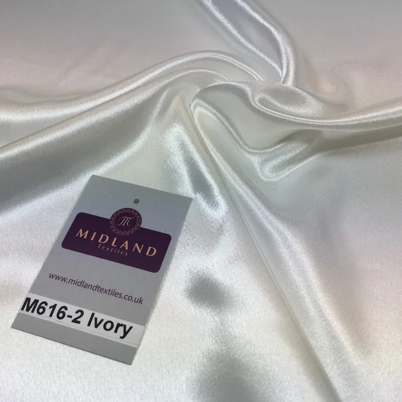Silky Smooth Japanese Premium Lightweight Satin Dress Fabric 44" M616 Mtex