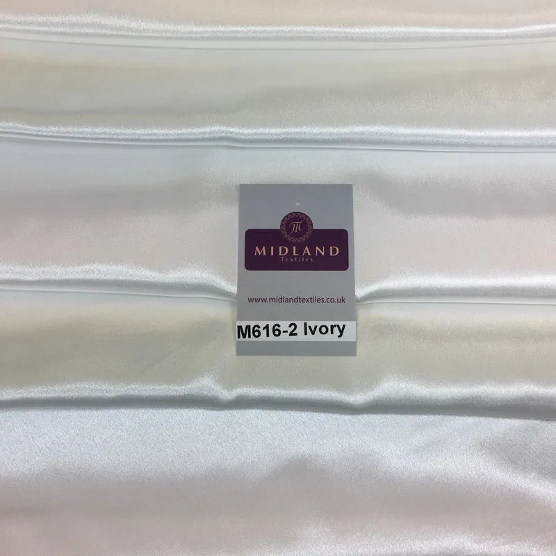 Silky Smooth Japanese Premium Lightweight Satin Dress Fabric 44" M616 Mtex