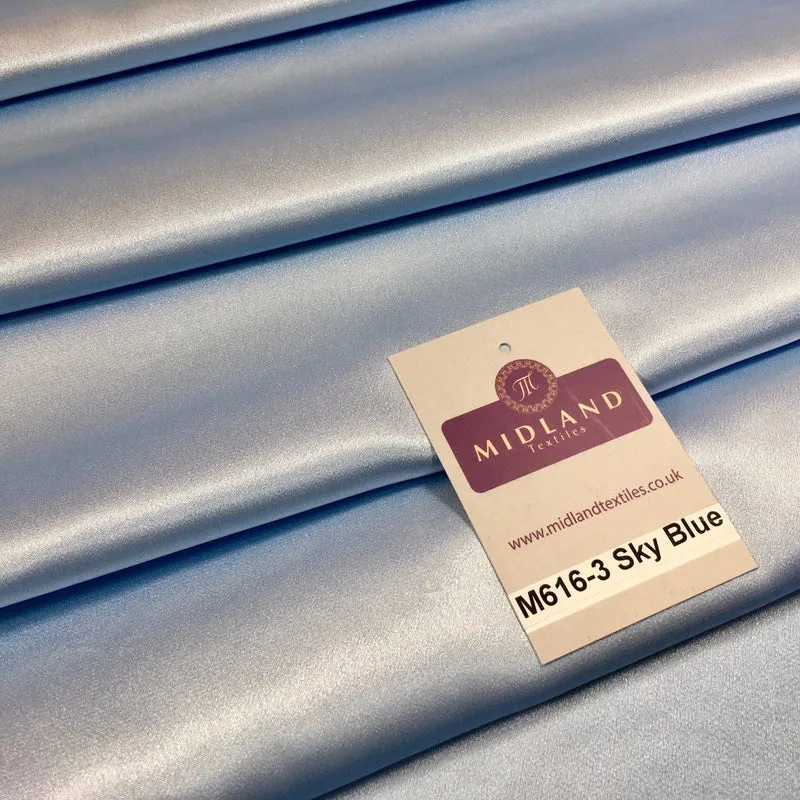 Silky Smooth Japanese Premium Lightweight Satin Dress Fabric 44" M616 Mtex