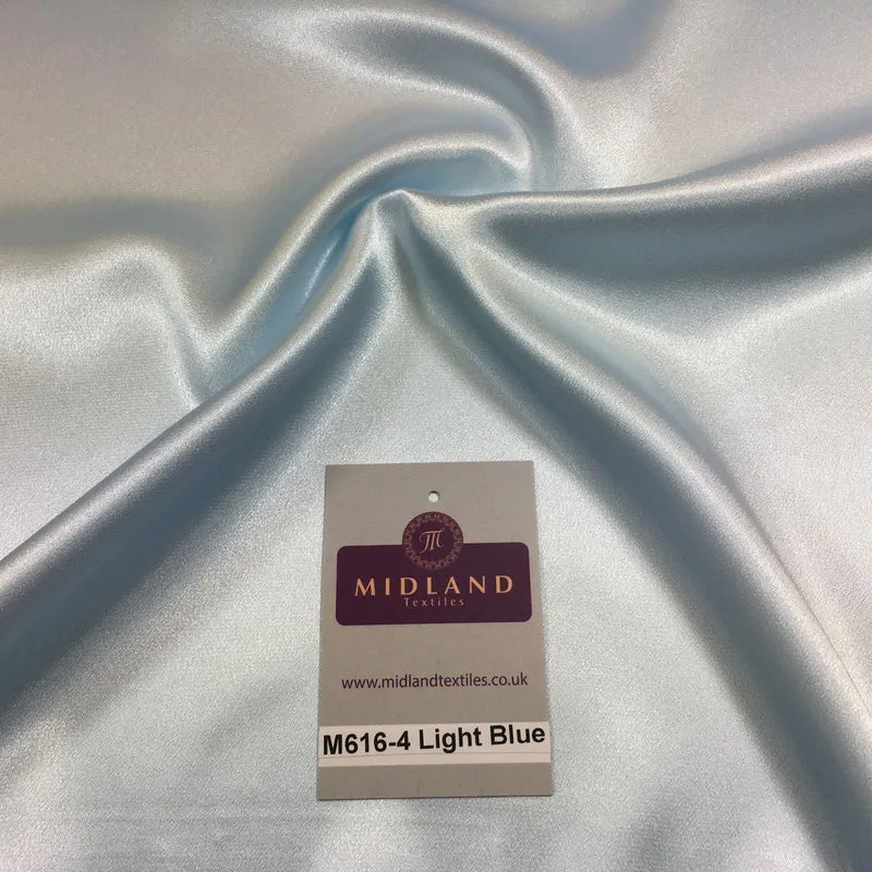 Silky Smooth Japanese Premium Lightweight Satin Dress Fabric 44" M616 Mtex