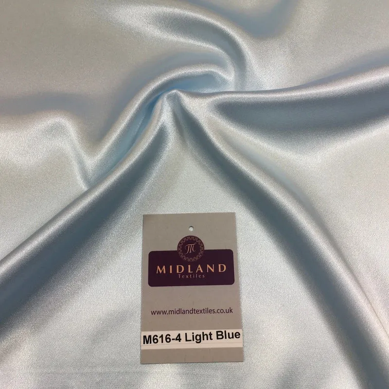 Silky Smooth Japanese Premium Lightweight Satin Dress Fabric 44" M616 Mtex