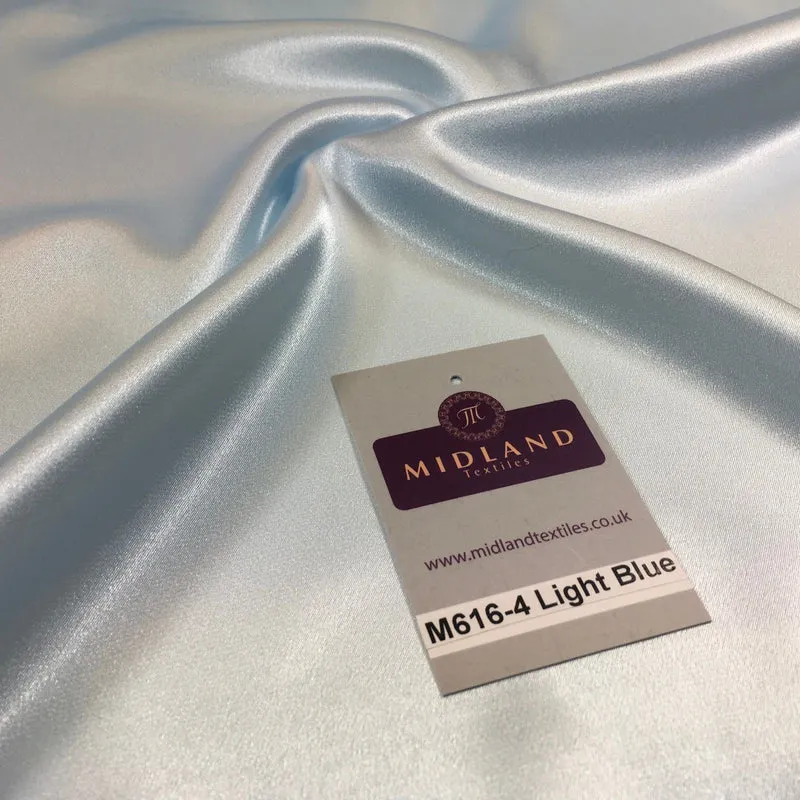 Silky Smooth Japanese Premium Lightweight Satin Dress Fabric 44" M616 Mtex