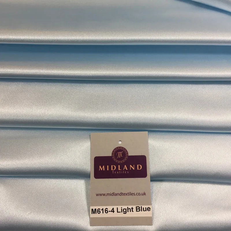 Silky Smooth Japanese Premium Lightweight Satin Dress Fabric 44" M616 Mtex