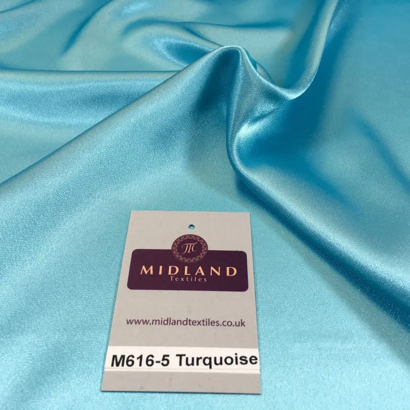 Silky Smooth Japanese Premium Lightweight Satin Dress Fabric 44" M616 Mtex