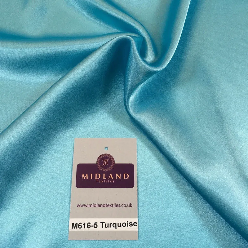 Silky Smooth Japanese Premium Lightweight Satin Dress Fabric 44" M616 Mtex