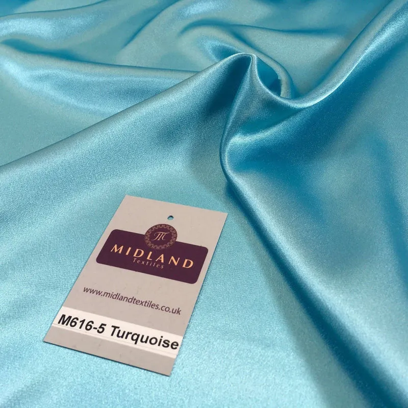 Silky Smooth Japanese Premium Lightweight Satin Dress Fabric 44" M616 Mtex