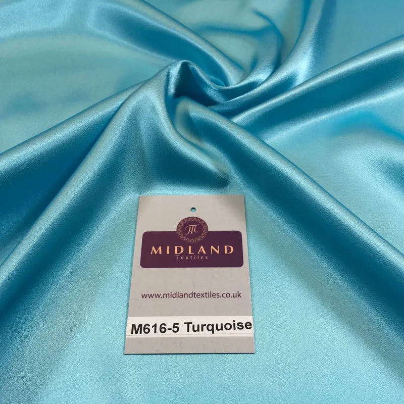 Silky Smooth Japanese Premium Lightweight Satin Dress Fabric 44" M616 Mtex