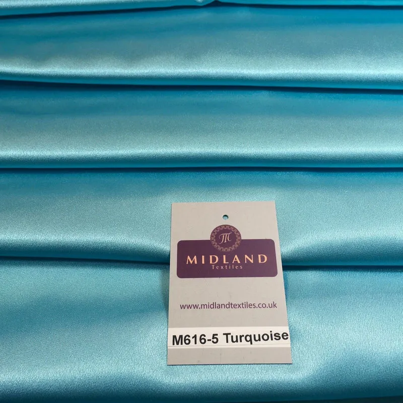 Silky Smooth Japanese Premium Lightweight Satin Dress Fabric 44" M616 Mtex