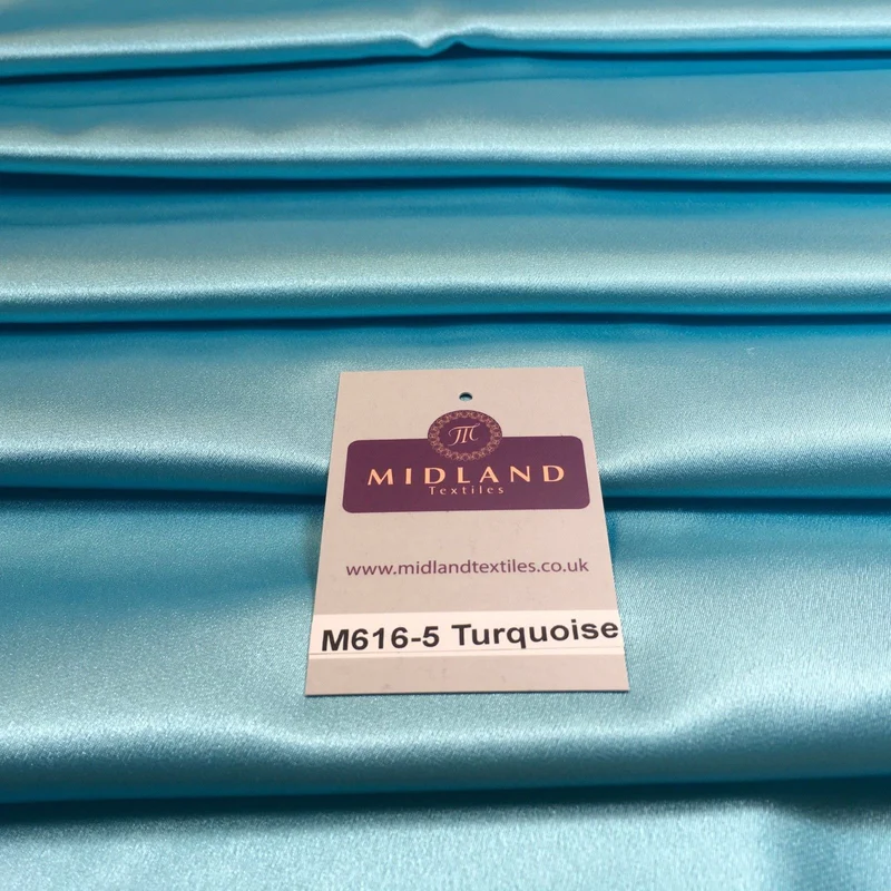 Silky Smooth Japanese Premium Lightweight Satin Dress Fabric 44" M616 Mtex