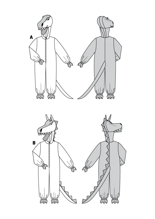 2503 Drache + Dino