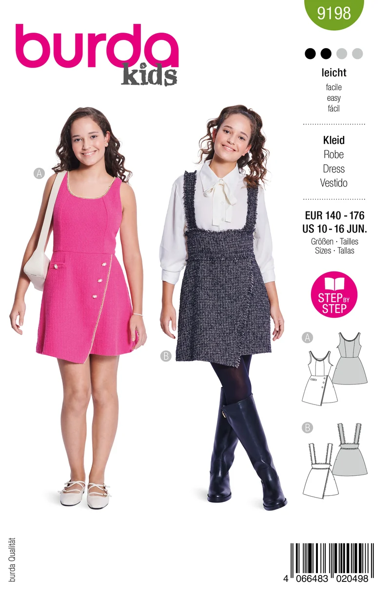 9198 - Kleid / Rock