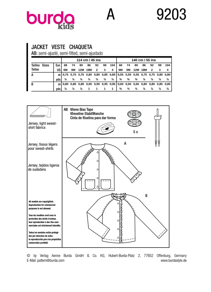 9203 - Jacken