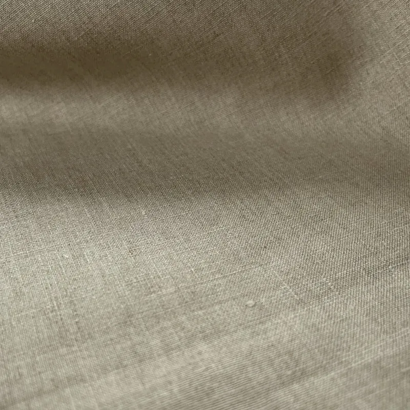 Bio Zartes Leinen - natur