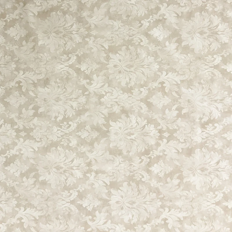 Wachstuch Tischdecke C141062 Ornamente Barock beige creme eckig rund oval Meterware