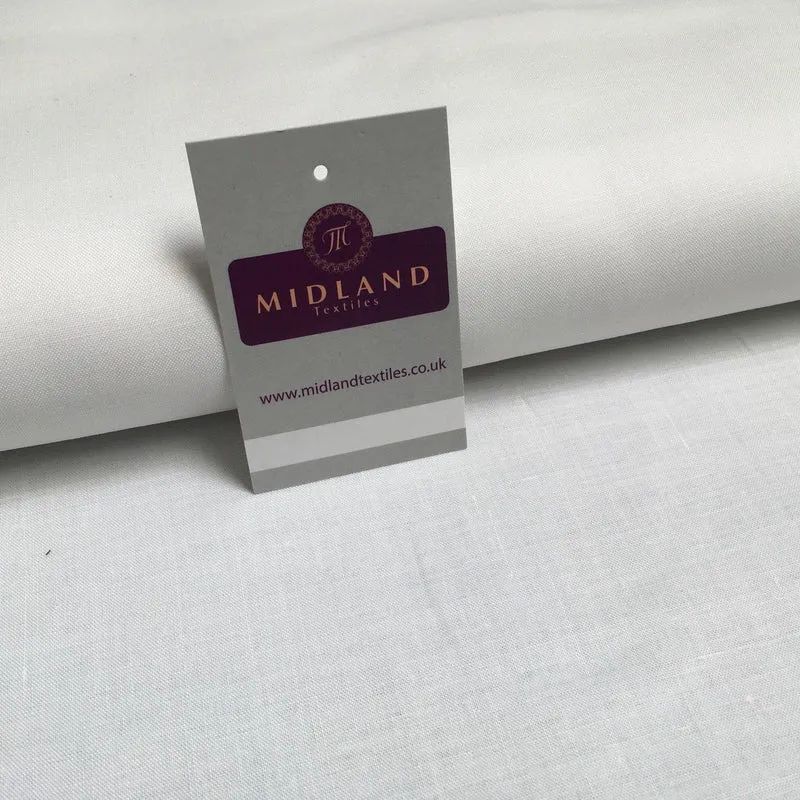 100% Linen Ramie Ideal for Clothing, Handkerchiefs tablecloths Fabric 53" MD890