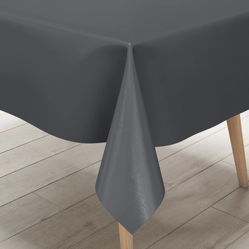 Wachstuchrolle Meterware Rollenware uni 7016 anthrazit grau einfarbig unifarben