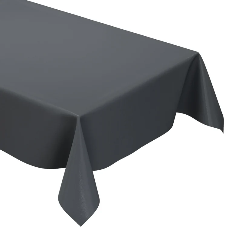 Wachstuchrolle Meterware Rollenware uni 7016 anthrazit grau einfarbig unifarben
