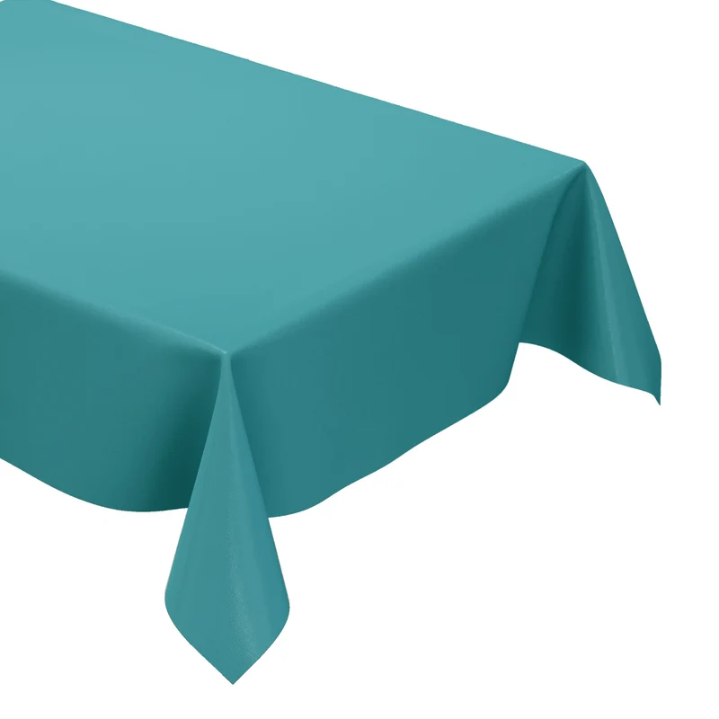 Wachstuchrolle Meterware Rollenware uni 321 petrol einfarbig unifarben