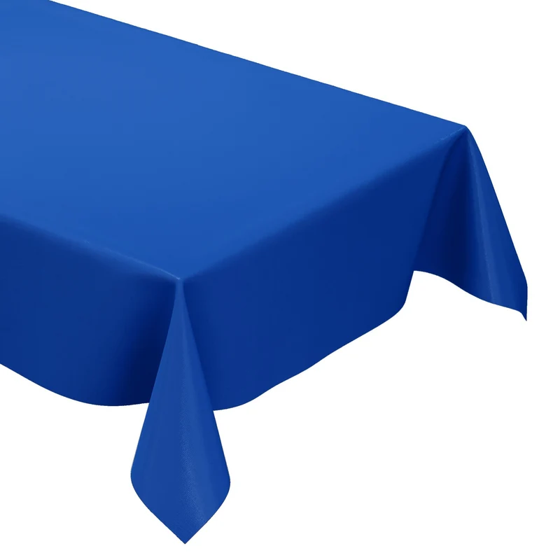 Wachstuchrolle Meterware Rollenware uni 295 royalblau blau einfarbig unifarben