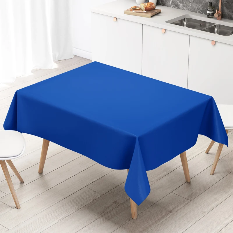 Wachstuchrolle Meterware Rollenware uni 295 royalblau blau einfarbig unifarben