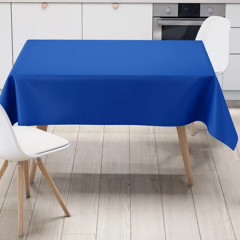 Wachstuchrolle Meterware Rollenware uni 295 royalblau blau einfarbig unifarben
