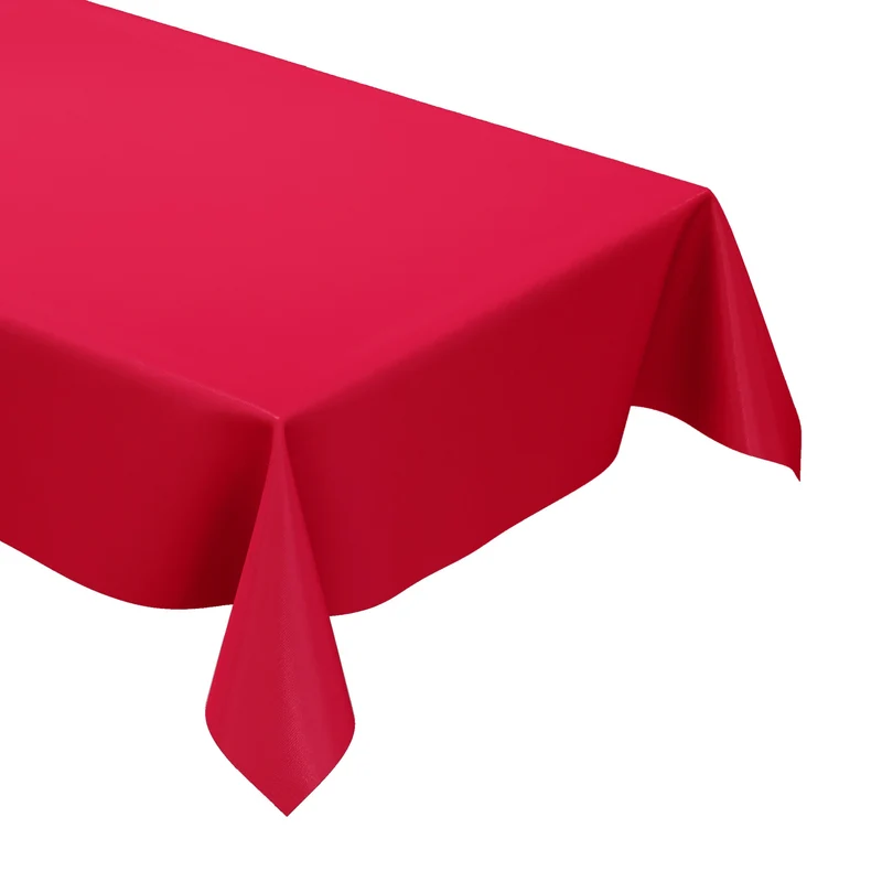 Wachstuchrolle Meterware Rollenware uni 186 rot einfarbig unifarben