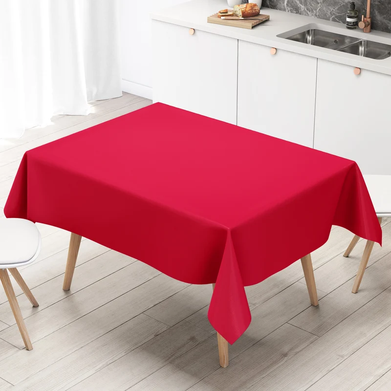 Wachstuchrolle Meterware Rollenware uni 186 rot einfarbig unifarben