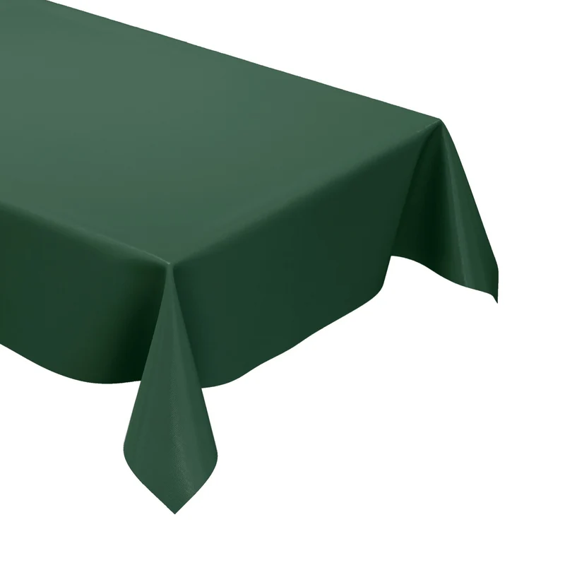 Wachstuchrolle Meterware Rollenware uni 350 einfarbig tannengrün dunkelgrün